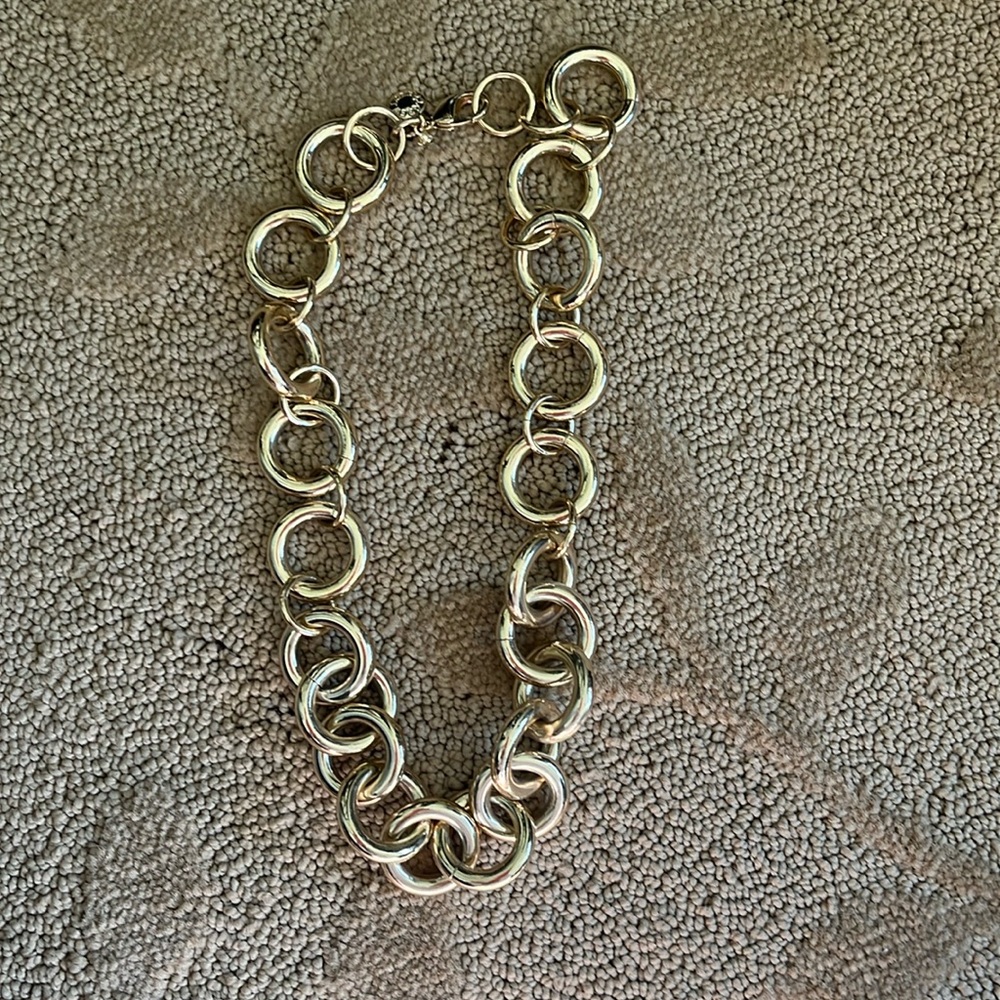 JCrew gold necklace